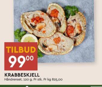Coop Mega Ukjent krabbeskjell tilbud