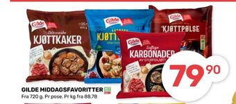 Coop Marked Gilde kjøttkaker tilbud
