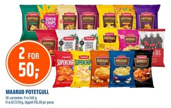 Maarud chips
