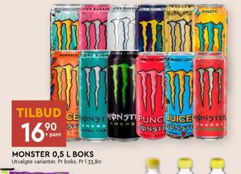 Monster energy energidrikk