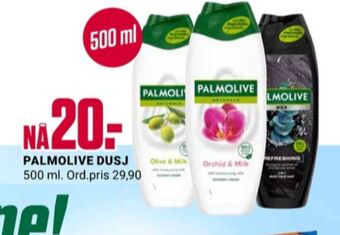 Europris Palmolive dusjsåpe tilbud