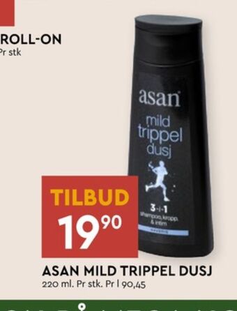 Coop Mega Asan dusjsåpe tilbud