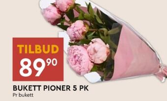 Coop Mega Ukjent bukett tilbud