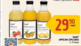 Coop Prix Smak juice tilbud