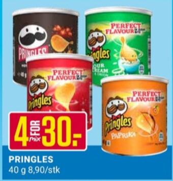 Europris Pringles chips tilbud
