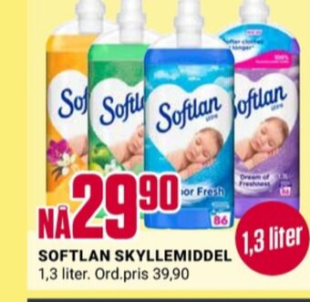 Europris Softlan tøymykner tilbud