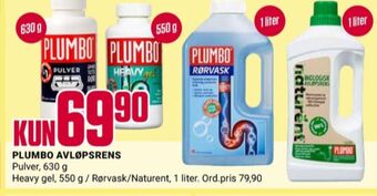 Europris Plumbo avløpsåpner tilbud