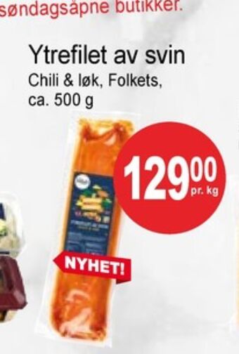 Joker Folkets ytrefilet tilbud