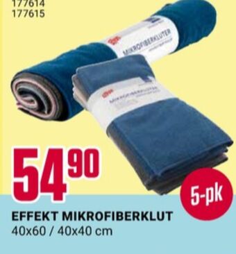 Europris Effekt klut tilbud