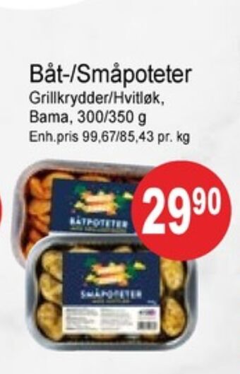 Joker Ukjent poteter tilbud