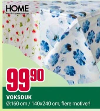 Europris Ukjent voksduk tilbud