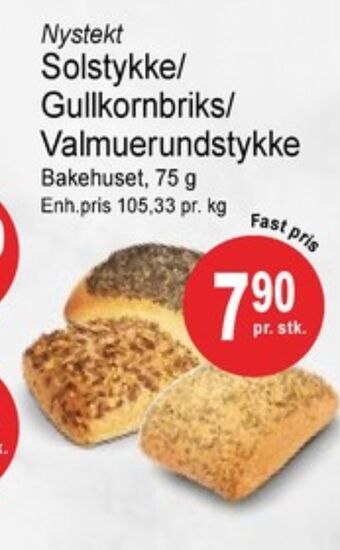 Joker Bakehuset brød tilbud