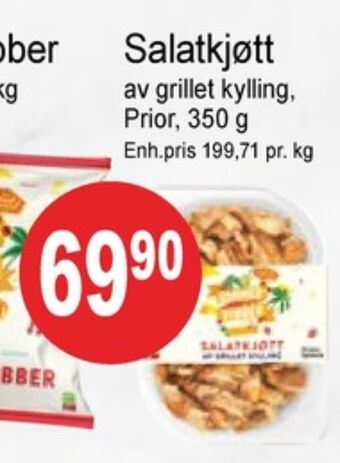 Joker Prior ferdigretter tilbud