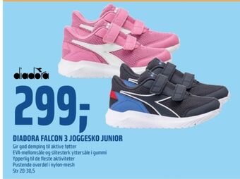 Coop Obs Diadora løpesko tilbud