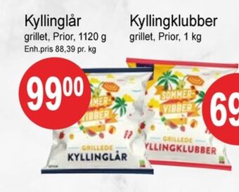 Joker Prior kyllinglår tilbud