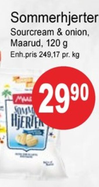 Joker Maarud snacks tilbud