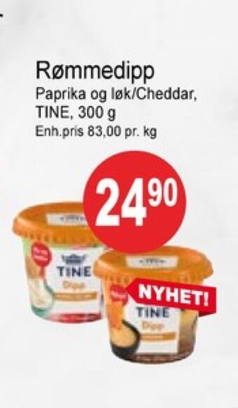 Joker Tine dip tilbud