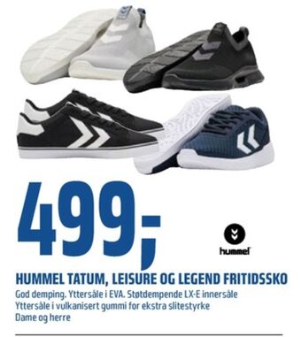 Coop Obs Hummel sko tilbud