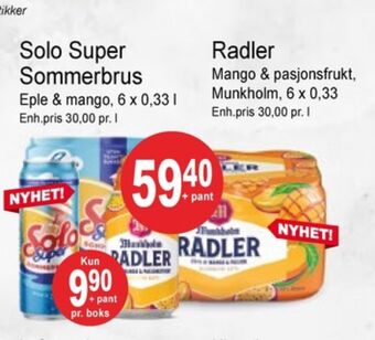 Joker Solo super brus tilbud