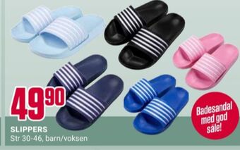 Europris Ukjent slippers tilbud