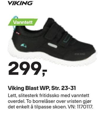 XXL Sport Viking blast wp, str. 23-31 tilbud