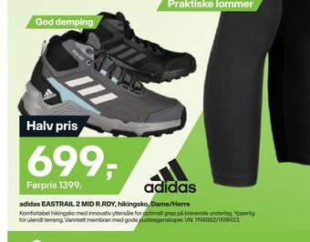 XXL Sport Adidas eastrail 2 mid r.rdy, hikingsko, dame/herre tilbud