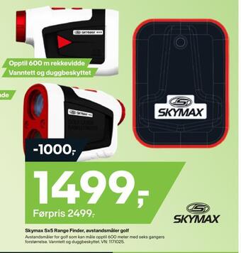 XXL Sport Skymax sx5 range finder, avstandsmåler golf tilbud