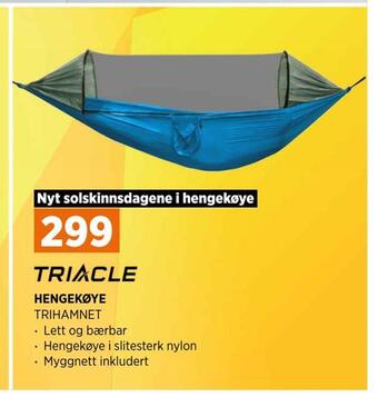 Hengekøye