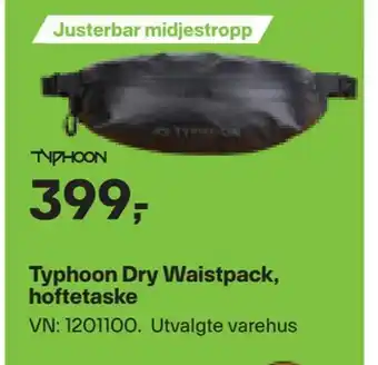 XXL Sport Typhoon dry waistpack, hoftetaske tilbud