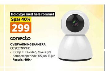 POWER Overvåkningskamera tilbud