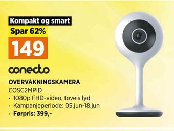 POWER Overvåkningskamera tilbud