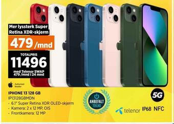 POWER Iphone 13 128 gb tilbud