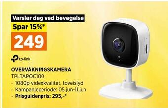 POWER Overvåkningskamera tilbud