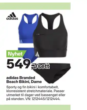 XXL Sport Adidas branded beach bikini, dame tilbud