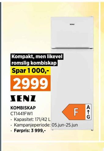 POWER Kombiskap tilbud
