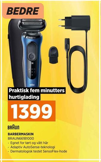 POWER Barbermaskin tilbud