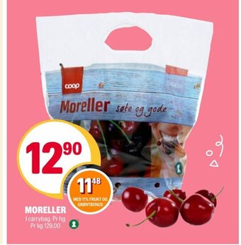 Coop Extra MORELLER tilbud