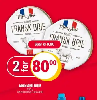 Coop Extra MON AMI BRIE 200 g tilbud