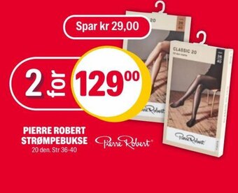 Coop Extra PIERRE ROBERT STRØMPEBUKSE tilbud