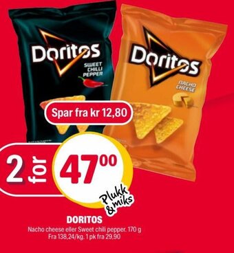 Coop Extra DORITOS tilbud