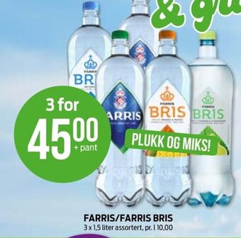 Kiwi FARRIS/FARRIS BRIS tilbud