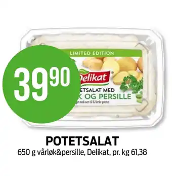 Kiwi POTETSALAT Delikat tilbud