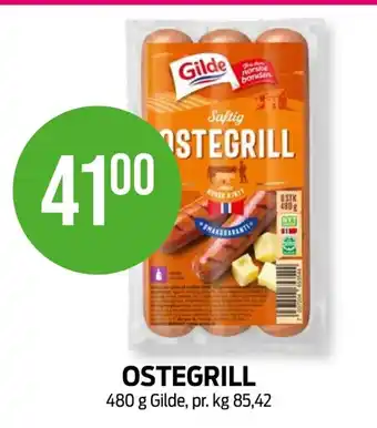 Kiwi OSTEGRILL 480 g Gilde tilbud