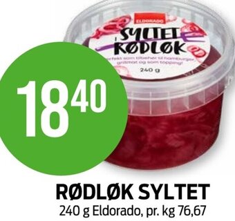 Kiwi RØDLØK SYLTET tilbud