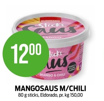 Kiwi MANGOSAUS M/CHILI tilbud