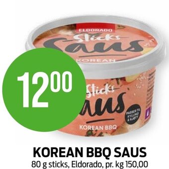 Kiwi KOREAN BBQ SAUS tilbud