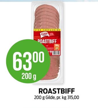 Kiwi ROASTBIFF tilbud