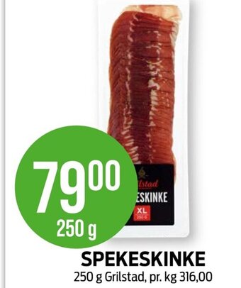 Kiwi SPEKESKINKE tilbud
