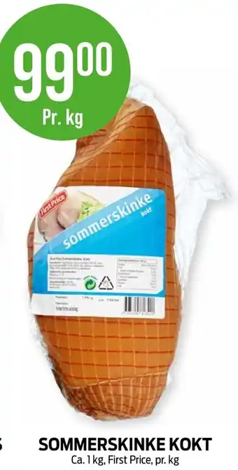 Kiwi SOMMERSKINKE KOKT First Price tilbud