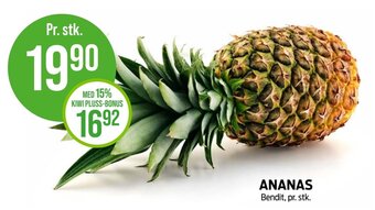 Kiwi ANANAS tilbud